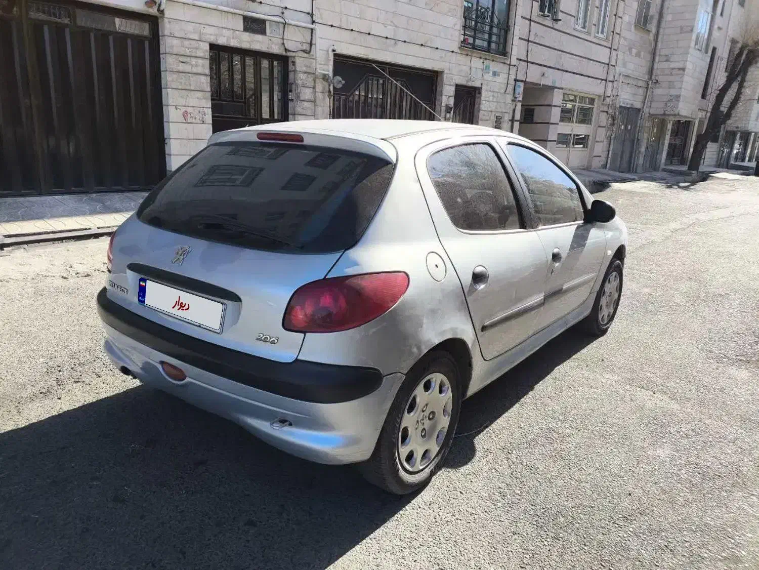 206|خودرو سواری و وانت|بابل, |دیوار