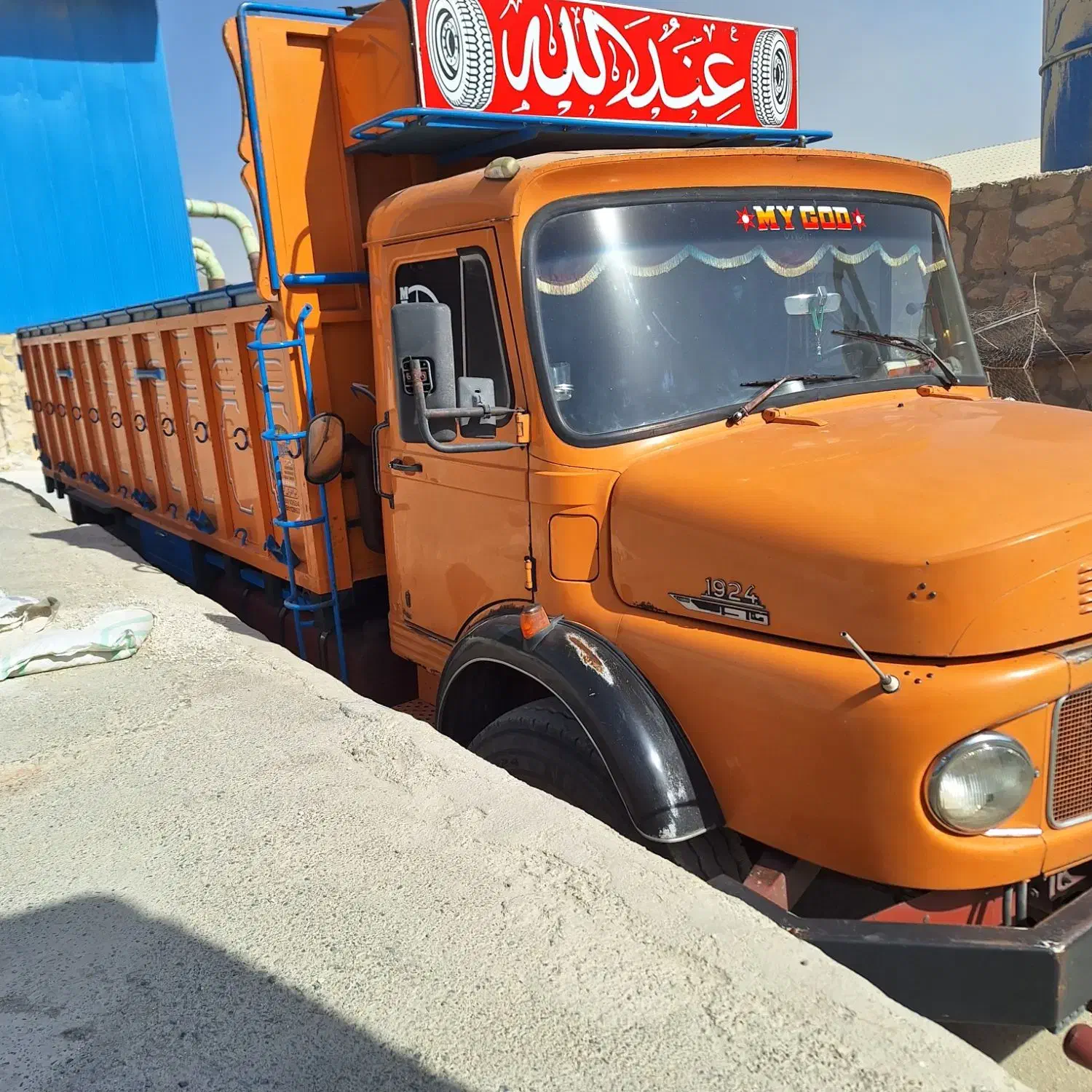 بنز تک ۸۲|خودرو سنگین|همدان, |دیوار