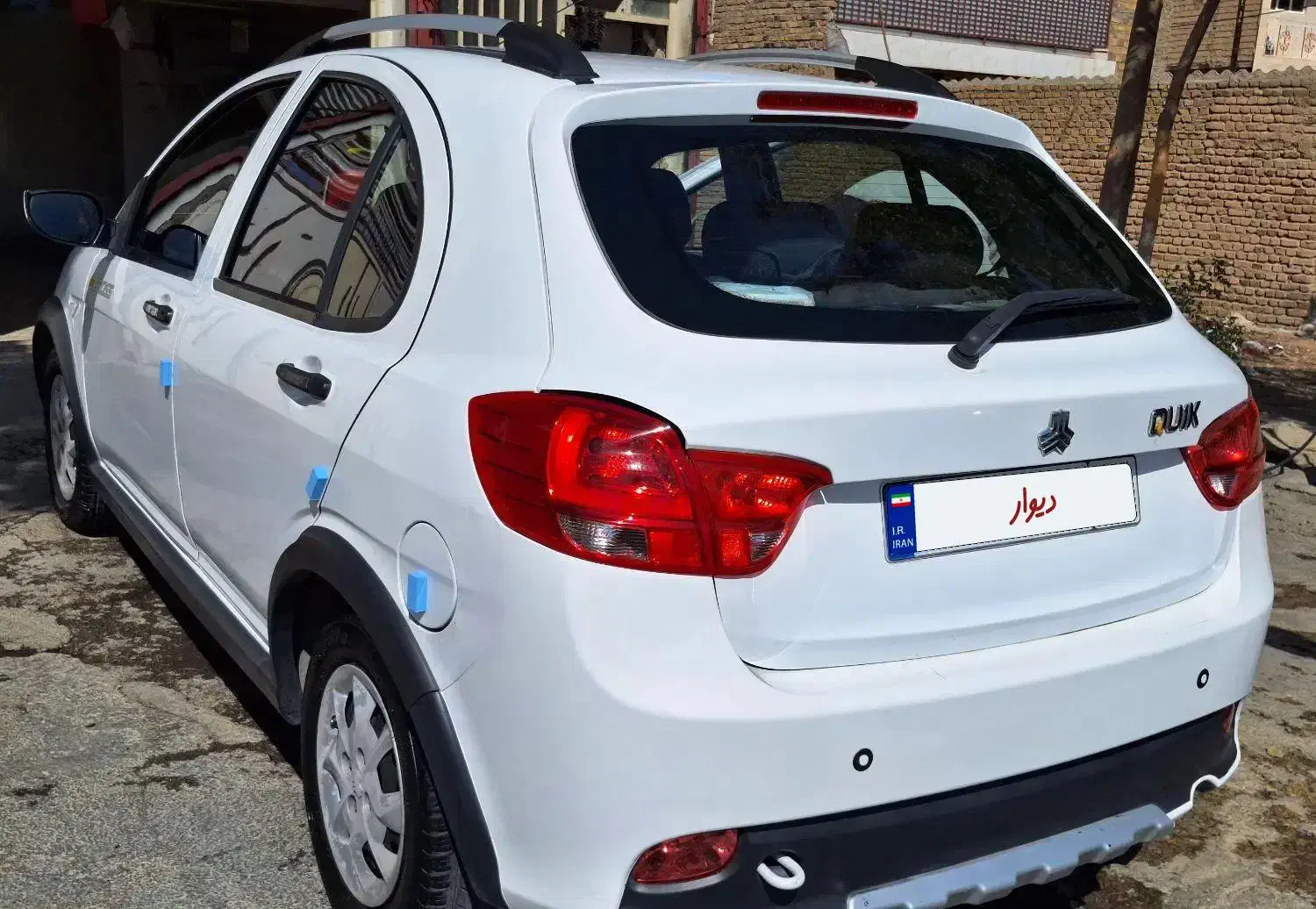 فروش کوییک مدل 1400|خودرو سواری و وانت|کرمانشاه, |دیوار