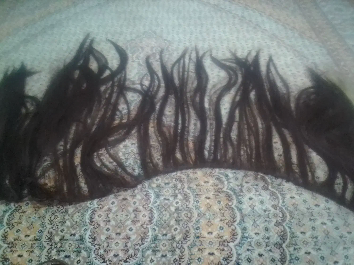 کلاه گیس با رنگ قهویی روشن|آرایشی، بهداشتی، درمانی|تبریز, |دیوار