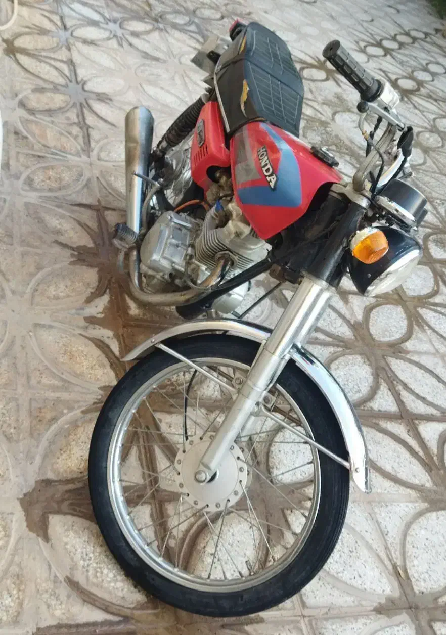 موتور مزایده|موتورسیکلت|هلالی, |دیوار