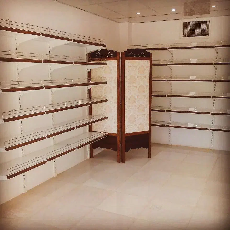 قفسه هایپرمارکت کنار دیوار|فروشگاه و مغازه|قم, قم نو|دیوار