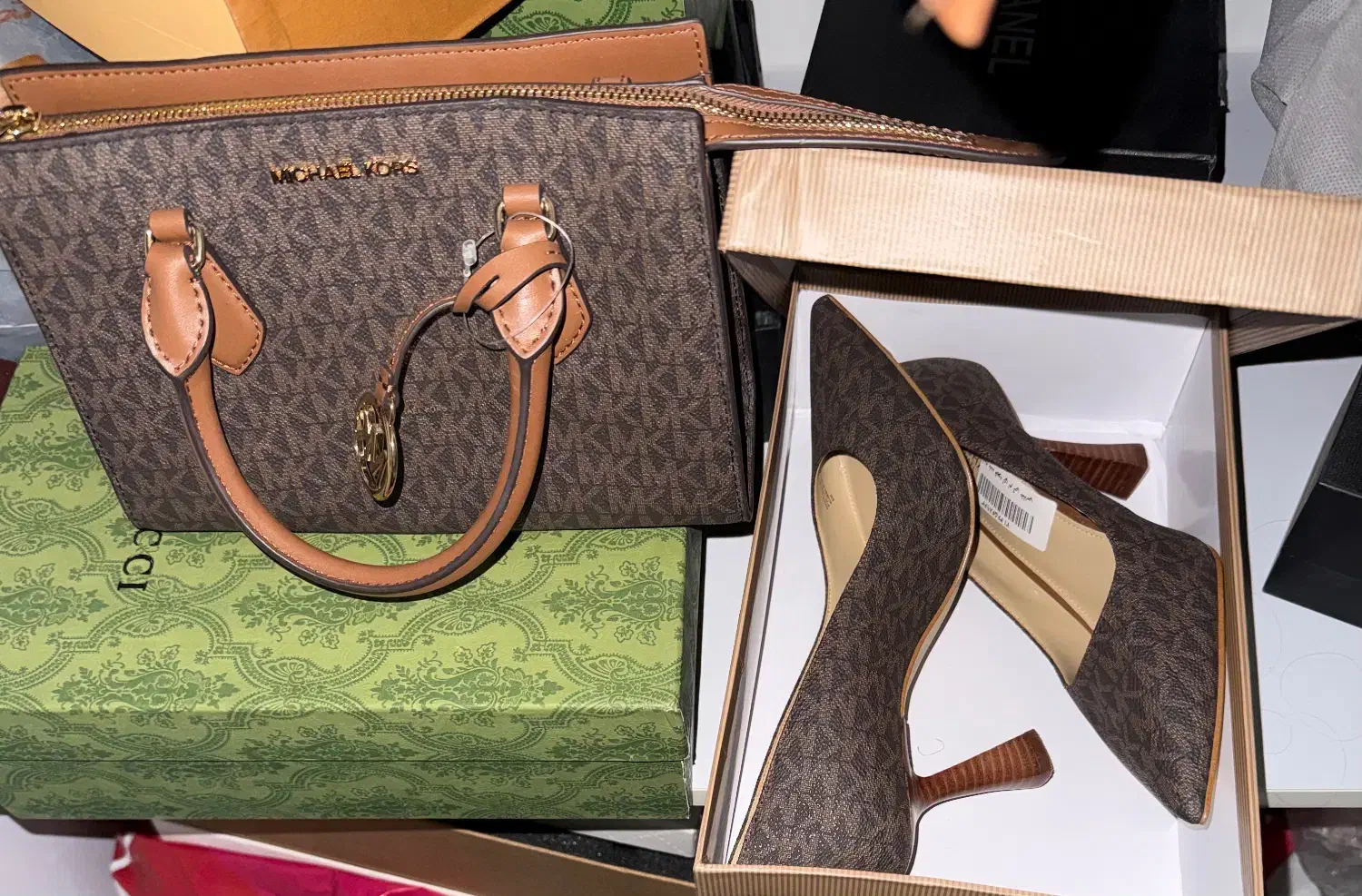 کیف و کفش ست اصل|کیف، کفش، کمربند|تهران, الهیه|دیوار