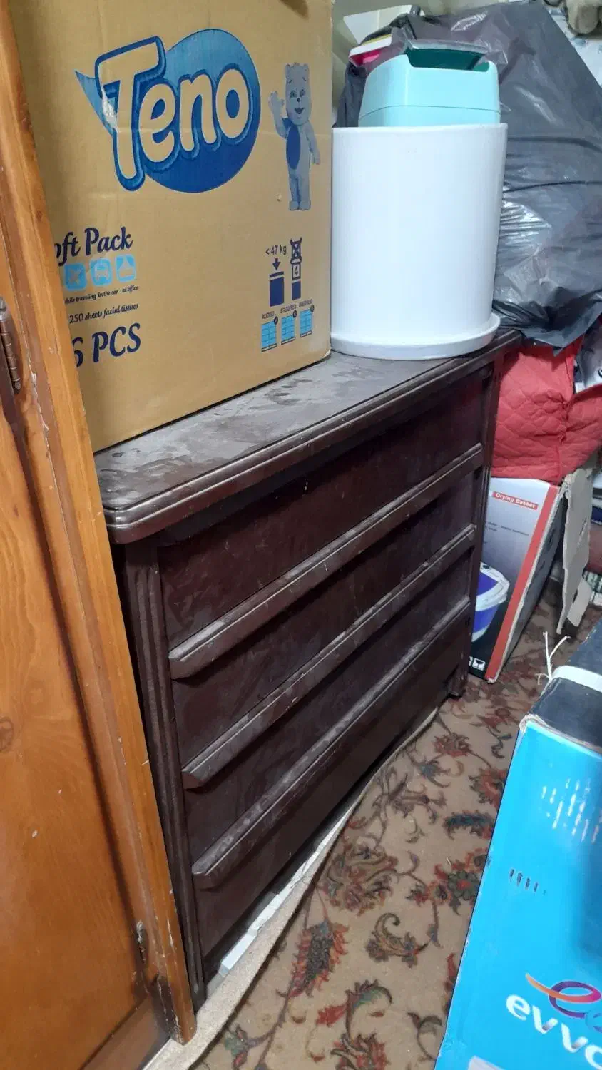 کمد و دراور سلام|جاکفشی، کمد، دراور|ساوه, |دیوار