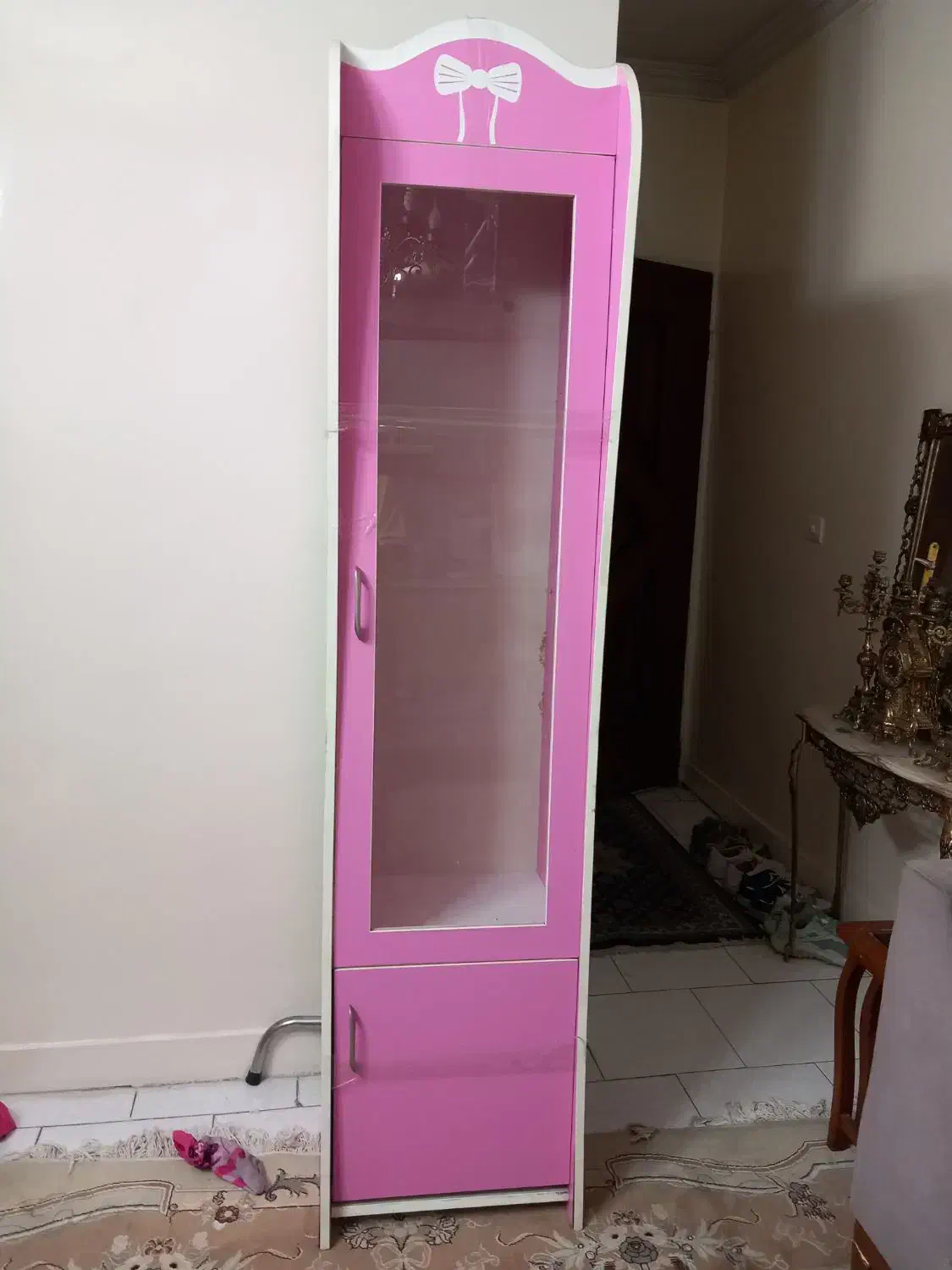 ویترین دخترانه زیر قیمت|بوفه، ویترین، کنسول|تهران, قیام|دیوار