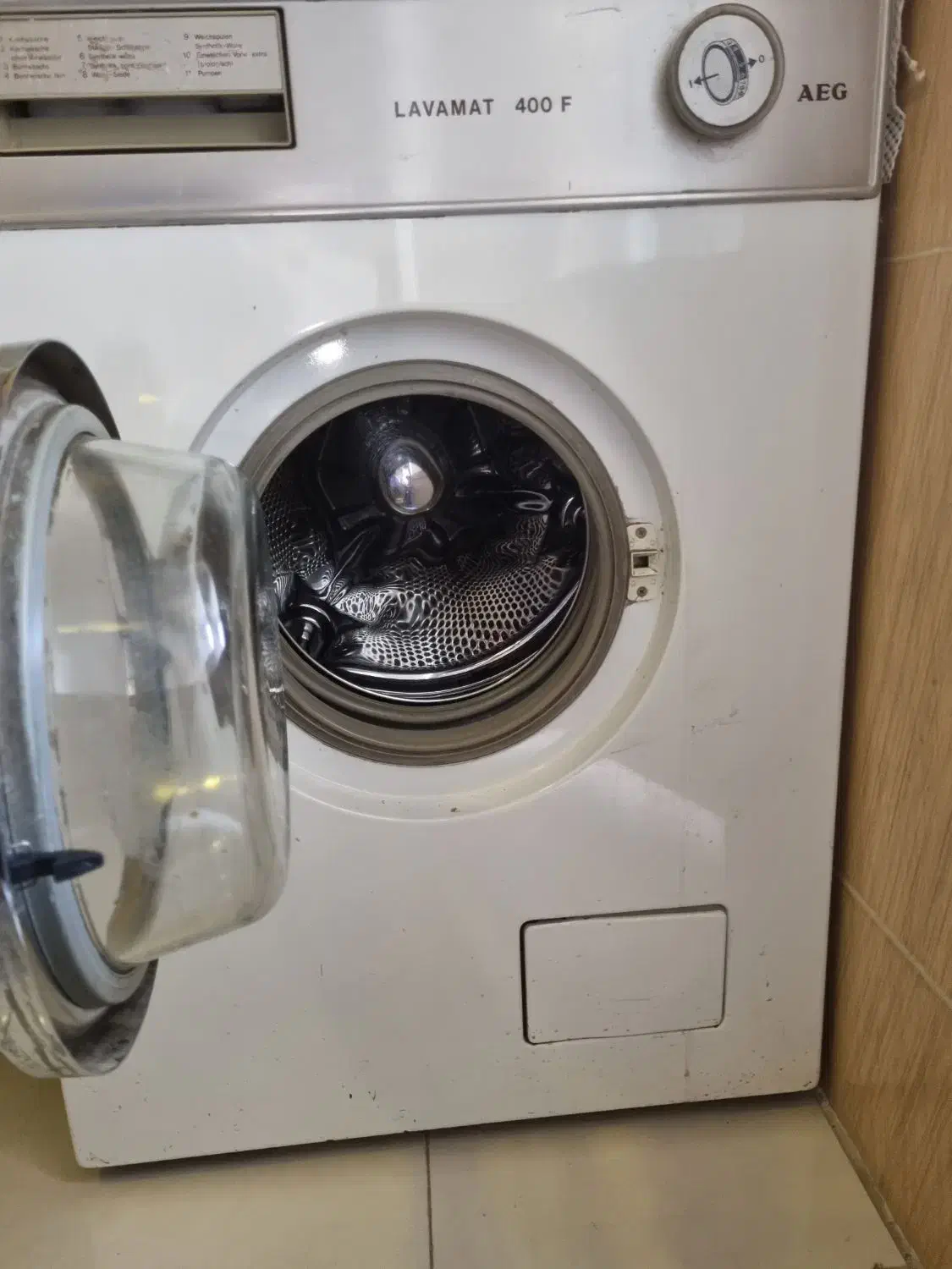 لباسشویی ایتالیایی در حد نو|ماشین لباسشویی و خشککن لباس|یزد, |دیوار