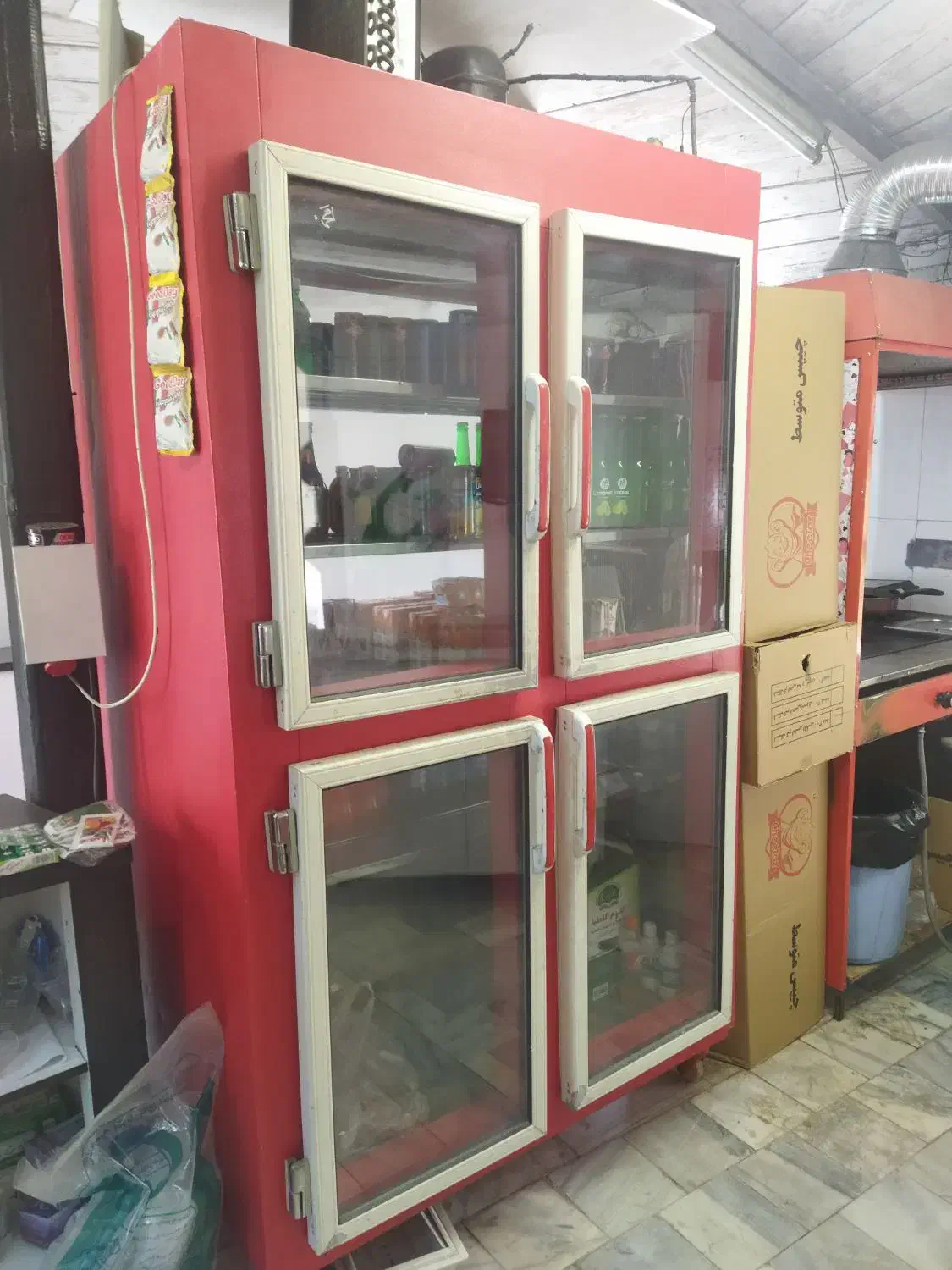 وسایل ساندویچی فروشی|کافی‌شاپ و رستوران|جیرفت, |دیوار