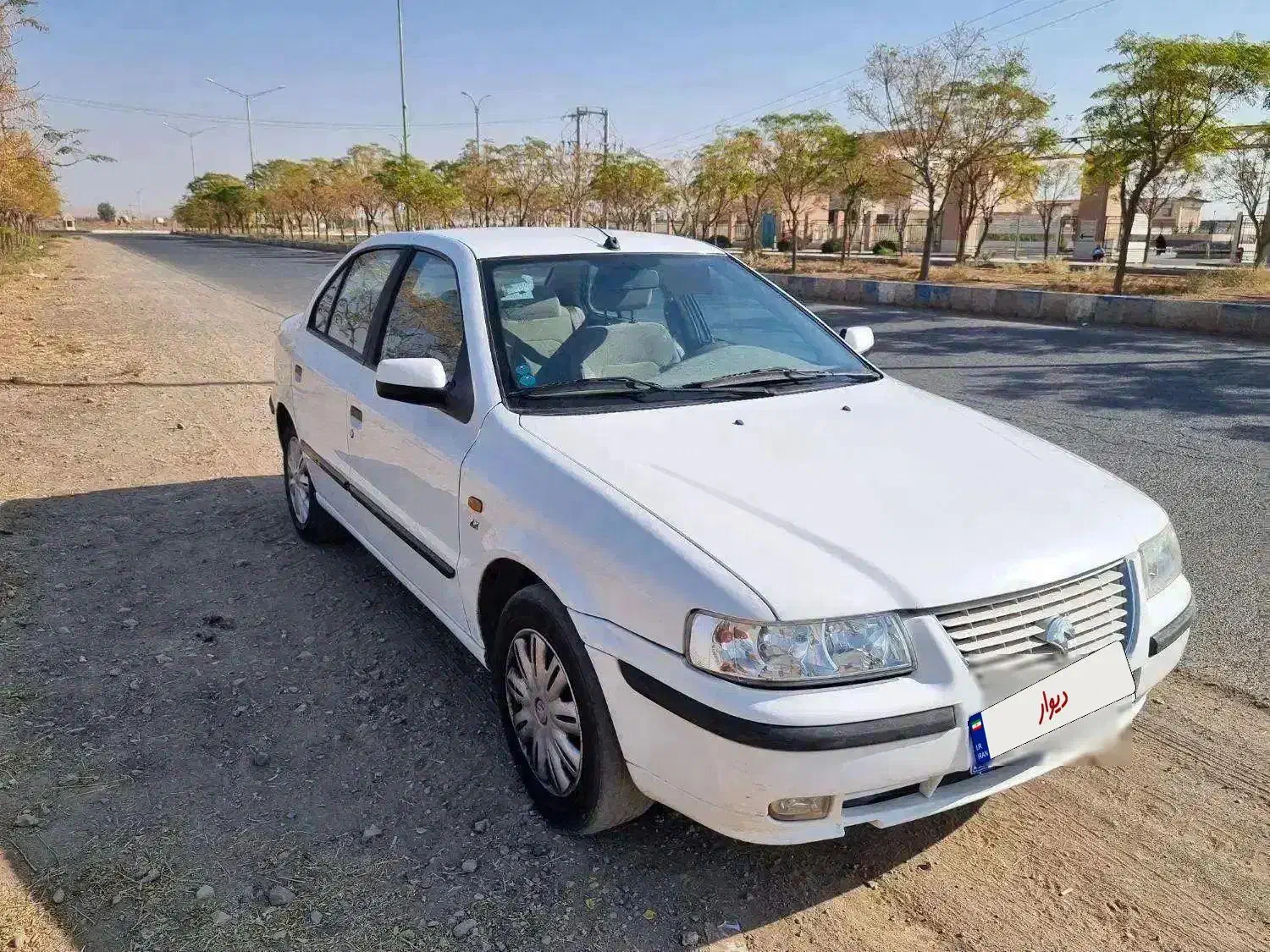 سمند EF7 مدل ۹۷ بنزینی|خودرو سواری و وانت|آران و بیدگل, |دیوار