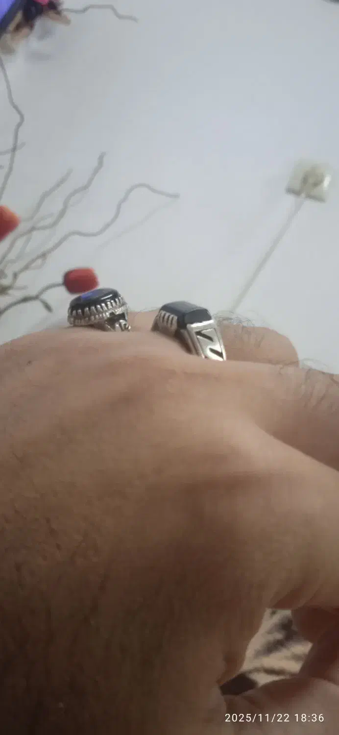 انگشتر نقره|جواهرات|رشت, دیانتی|دیوار