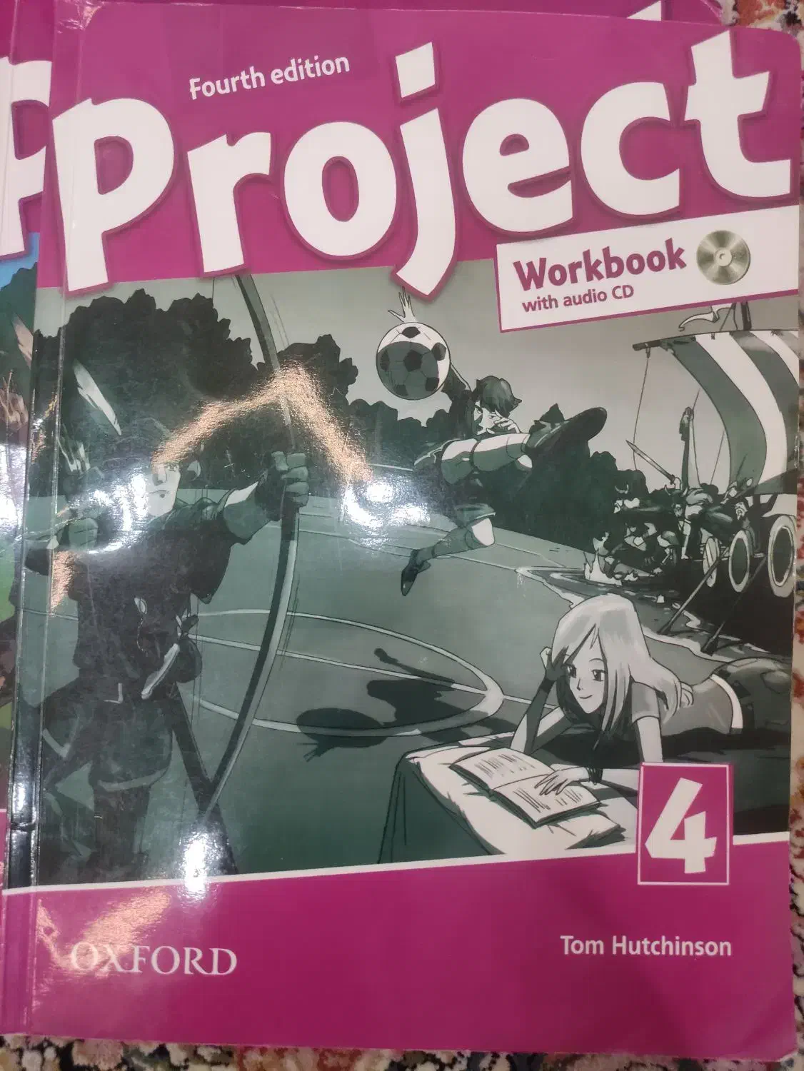 کتاب project 4|کتاب و مجله آموزشی|فردیس, نیروگاه برق|دیوار