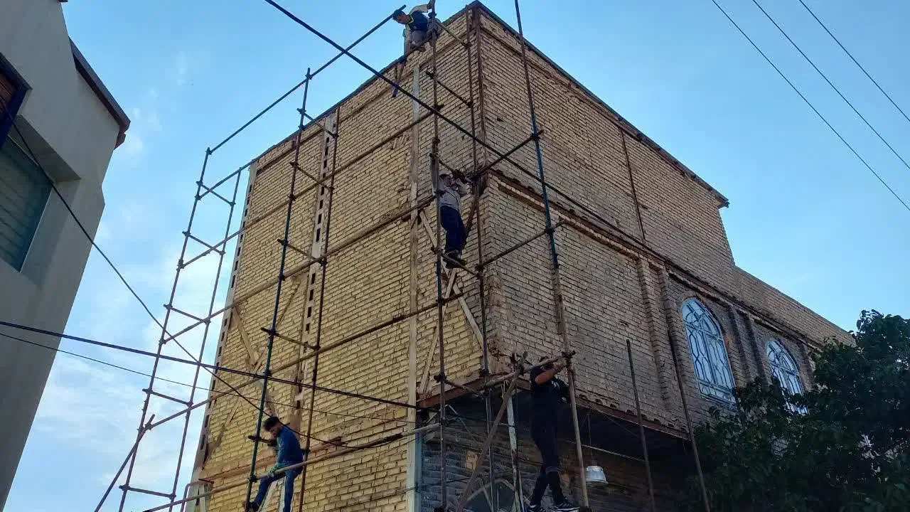 داربست فلزی آبان|خدمات پیشه و مهارت|پاکدشت, حصار امیر|دیوار