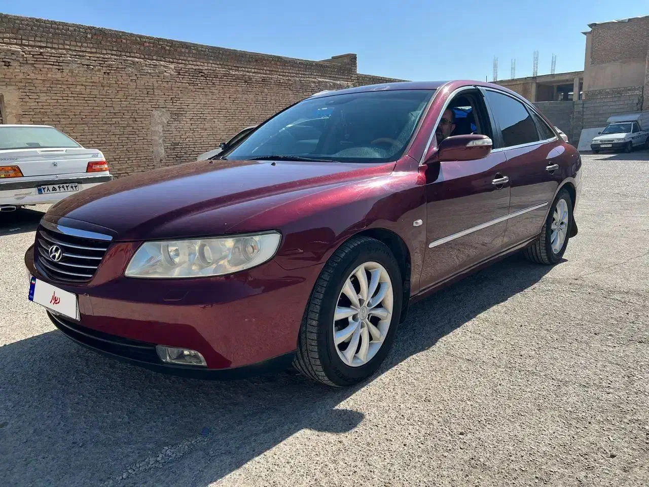 آزرا 2008|خودرو سواری و وانت|شیراز, بازار|دیوار