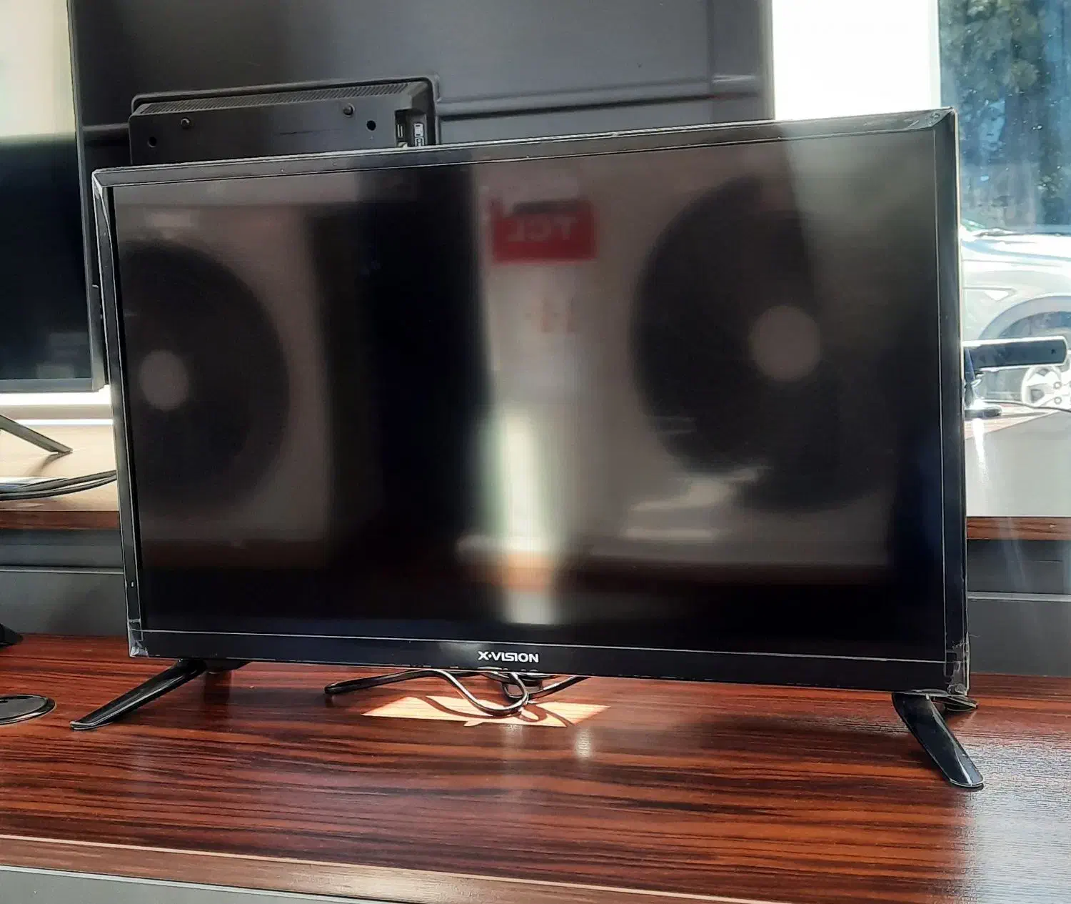 تلویزیون ایکس ویژن 24اینچ|تلویزیون و پروژکتور|کرج, اصفهانی‌ها|دیوار