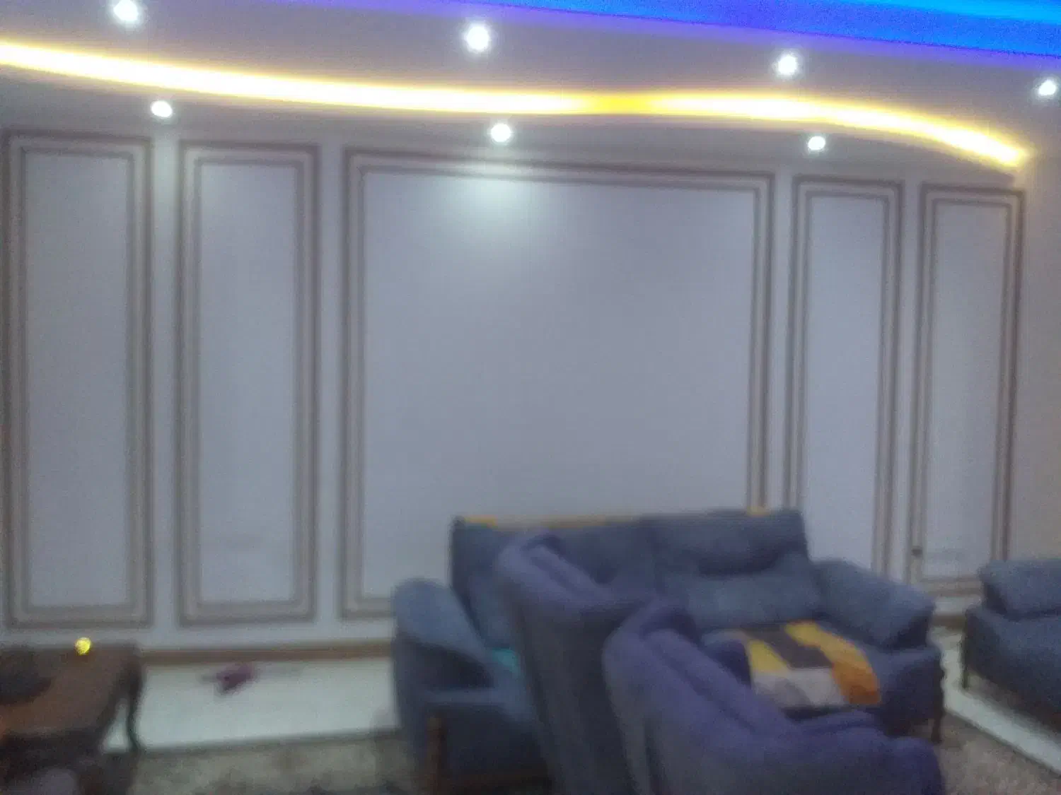روکوبی دیوار با چوب و نقاشی جدیدترین کار روز|خدمات پیشه و مهارت|رشت, چمارسرا|دیوار