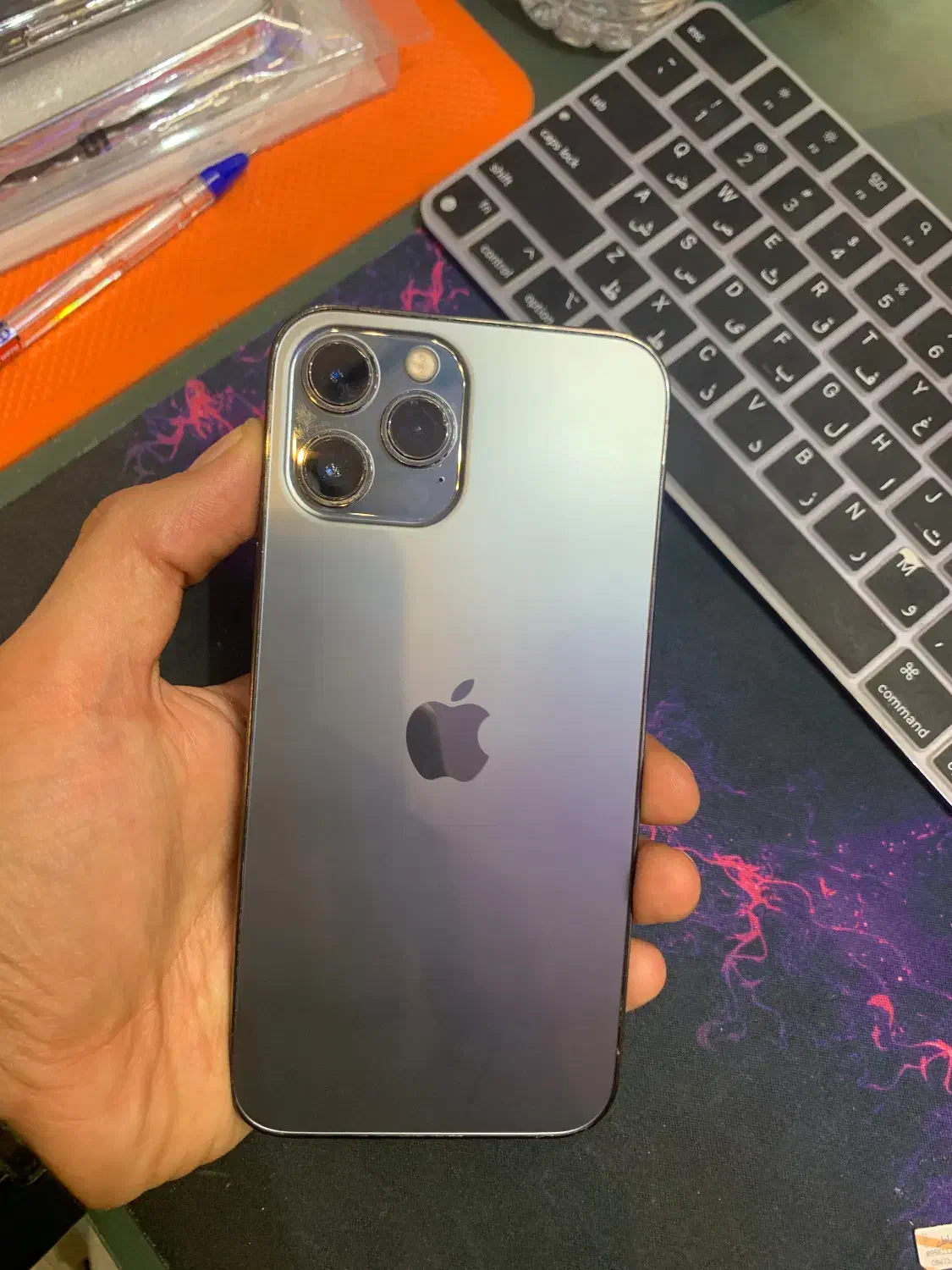 12 promax 256 مشکی|موبایل|تهران, تجریش|دیوار