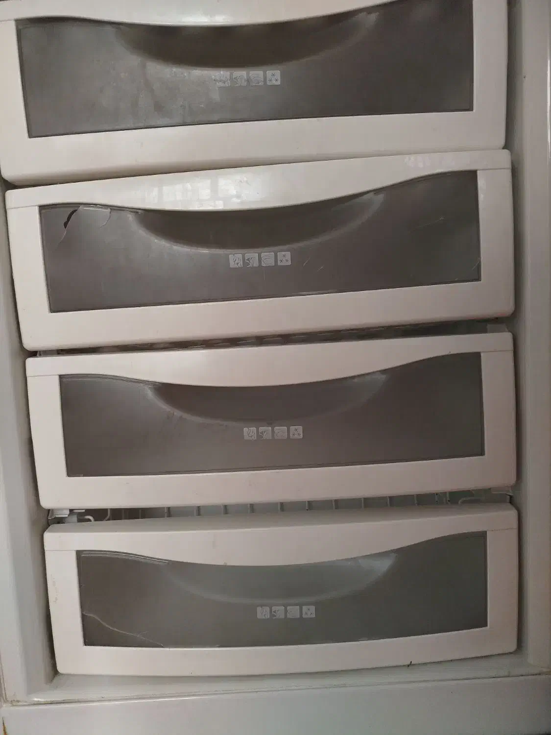 یخچال|یخچال و فریزر|صحنه, |دیوار