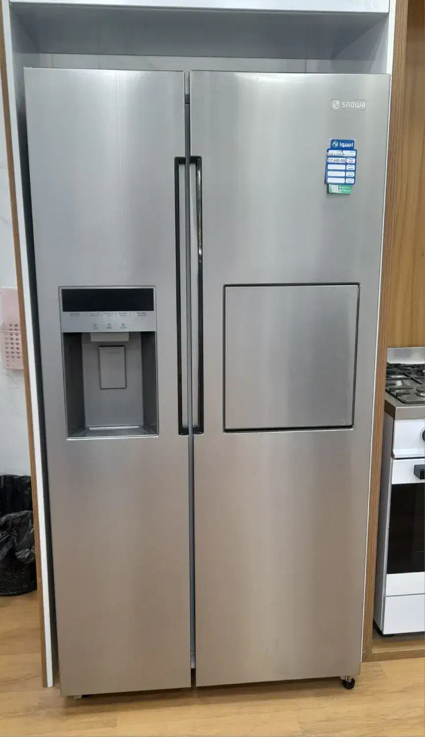 فروش ۱۲ ماهه انواع ساید اسنوا بدون کارمزد|یخچال و فریزر|کامیاران, |دیوار