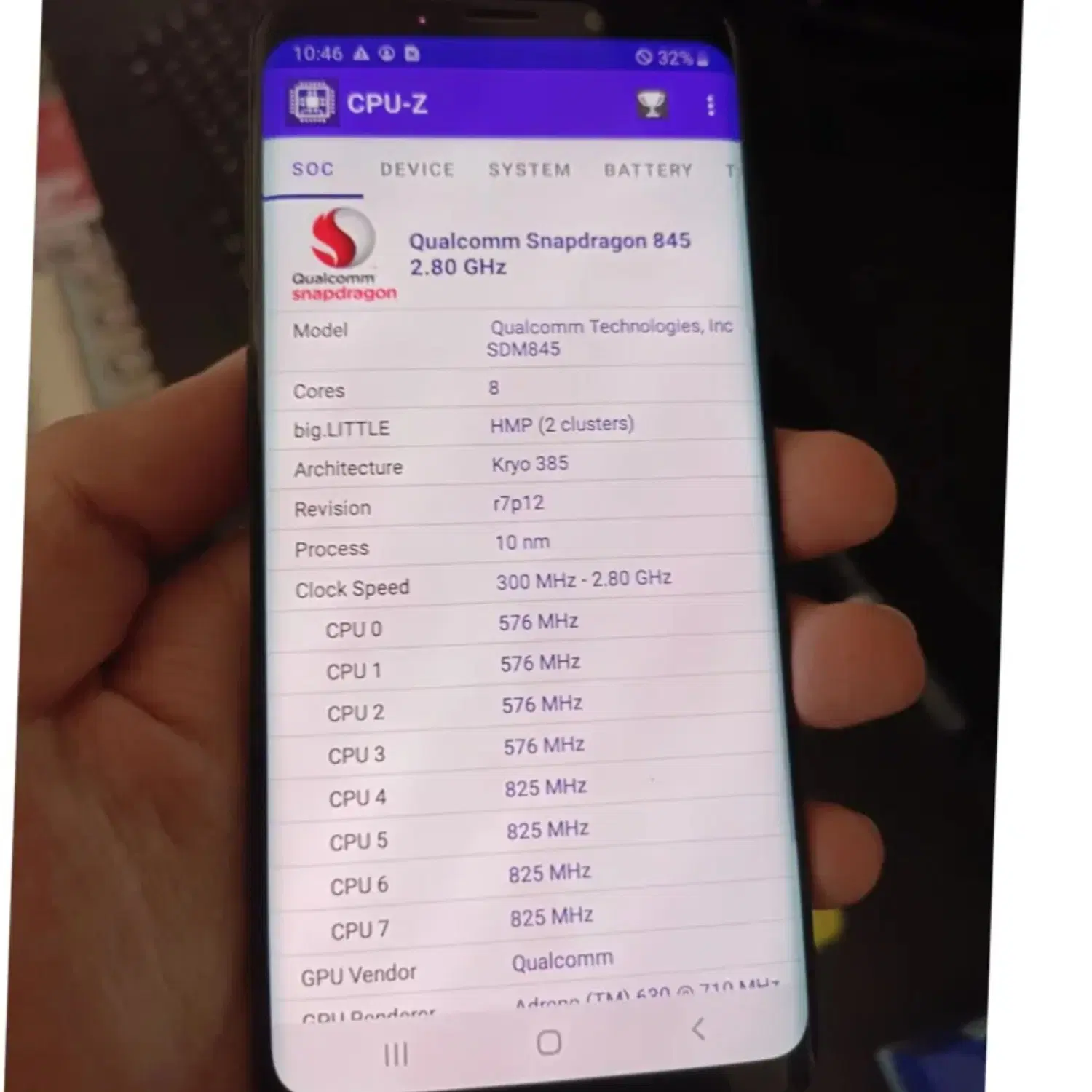 Galaxy s9 نسخه snapdragon بدون رجیستر|موبایل|شیراز, شهرک بزین|دیوار