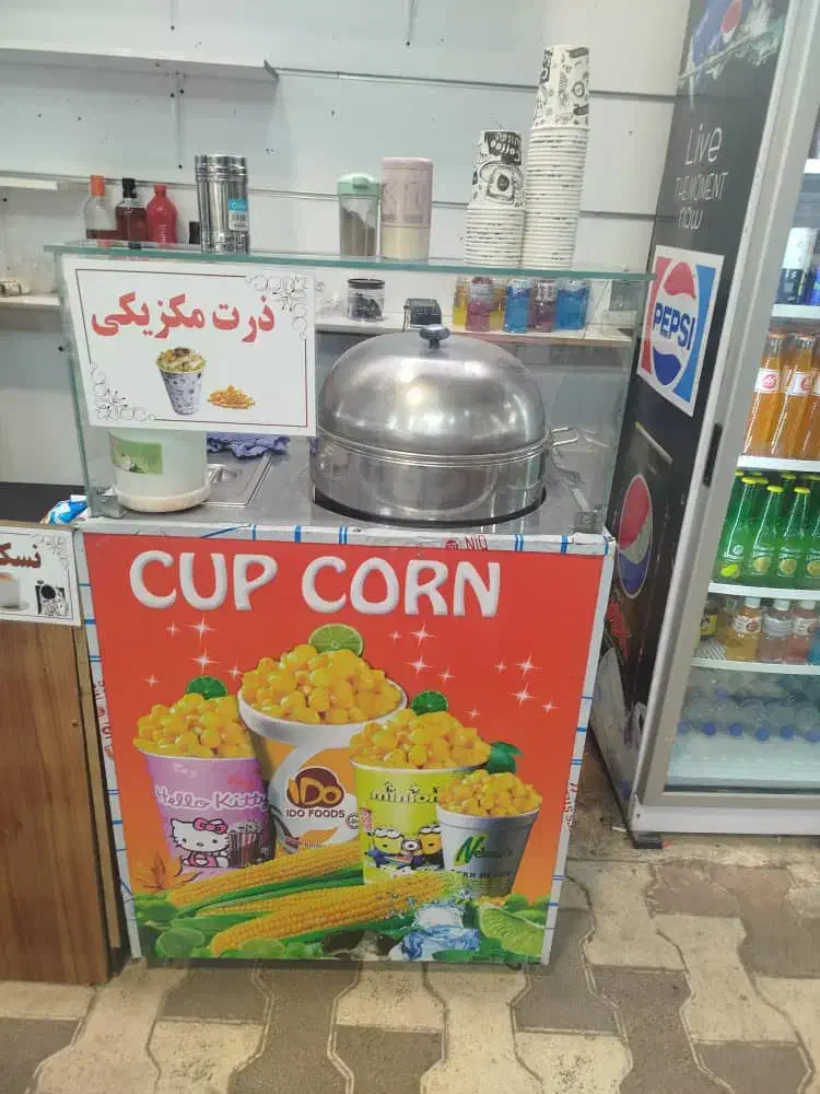 دستگاه وافرساز و ذرت مکزیکی و دستگاه فالوده|کافیشاپ و رستوران|آستارا, |دیوار