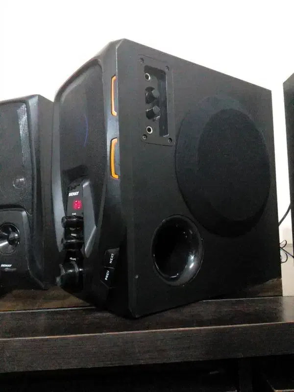 اسپیکرDENAYبلوتوثدارفلشخورمموریAUX،نو...|سیستم صوتی خانگی|شیراز, کوی زهرا|دیوار