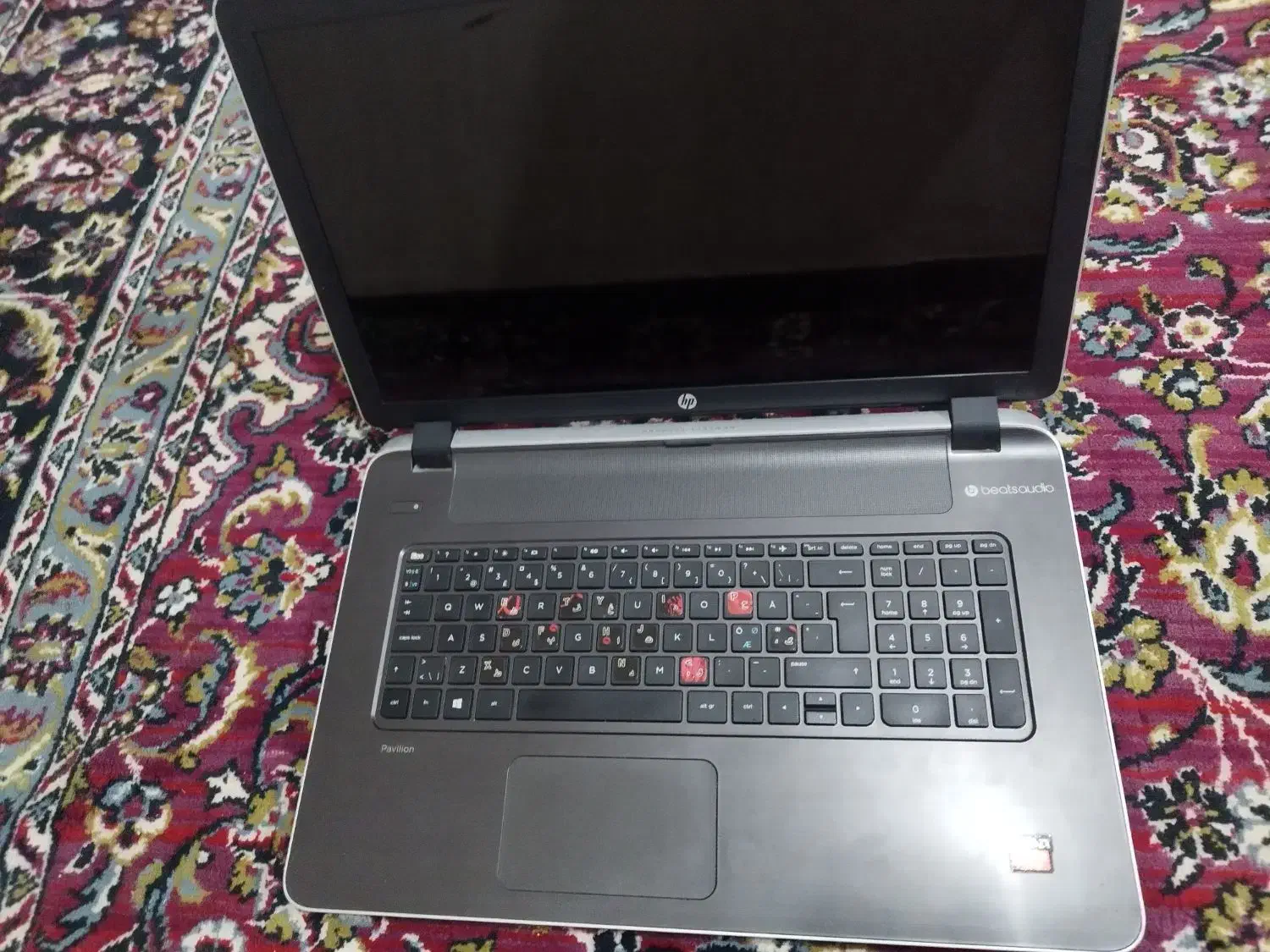 لپتاپ HP درحد نو|رایانه همراه|دزفول, |دیوار