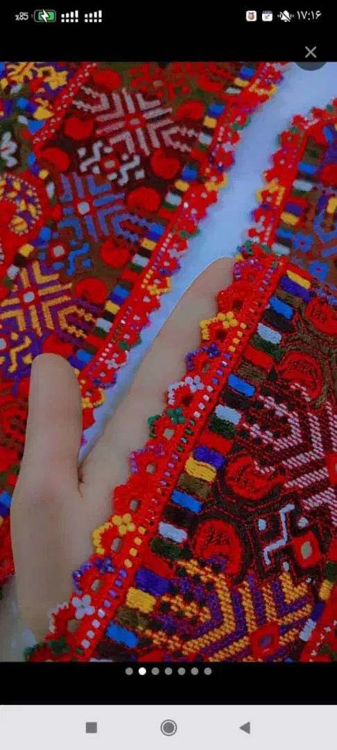 کریشی وسرتوپ|لباس|هیرمند, |دیوار