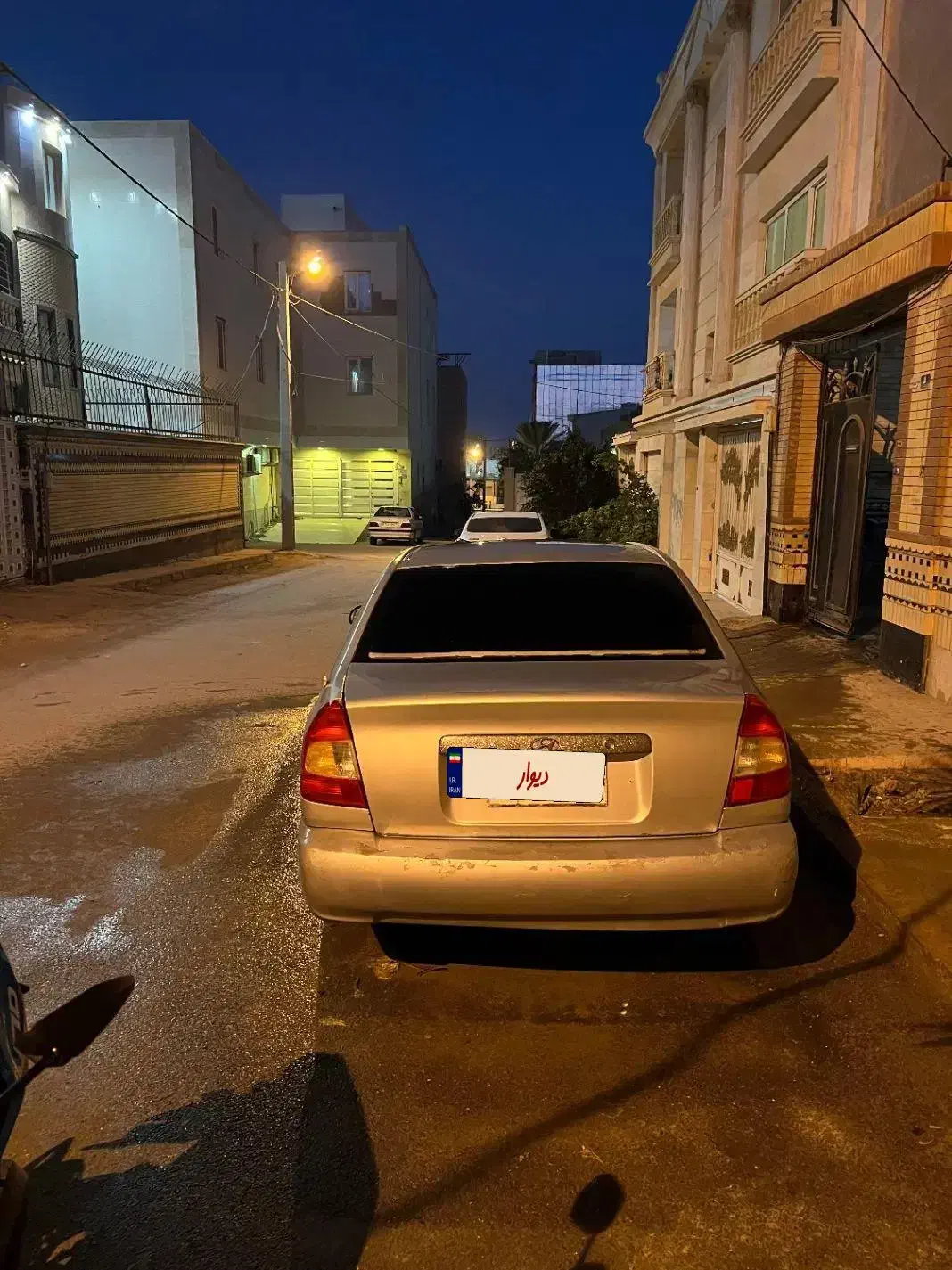 فروش هیوندای اکسنت|خودرو سواری و وانت|قشم, |دیوار