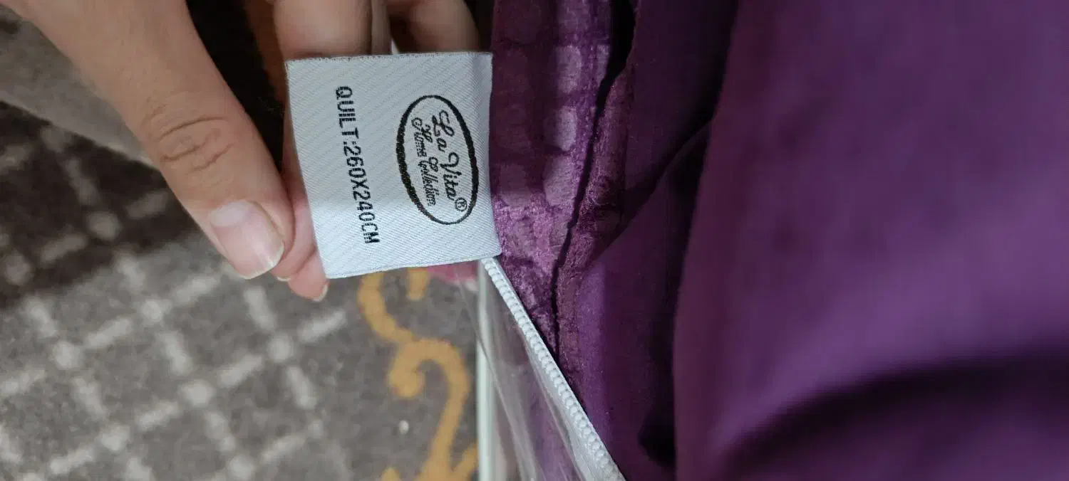 روتختی دو نفره ایتالیایی لاویتا|تخت و سرویس خواب|میانه, |دیوار