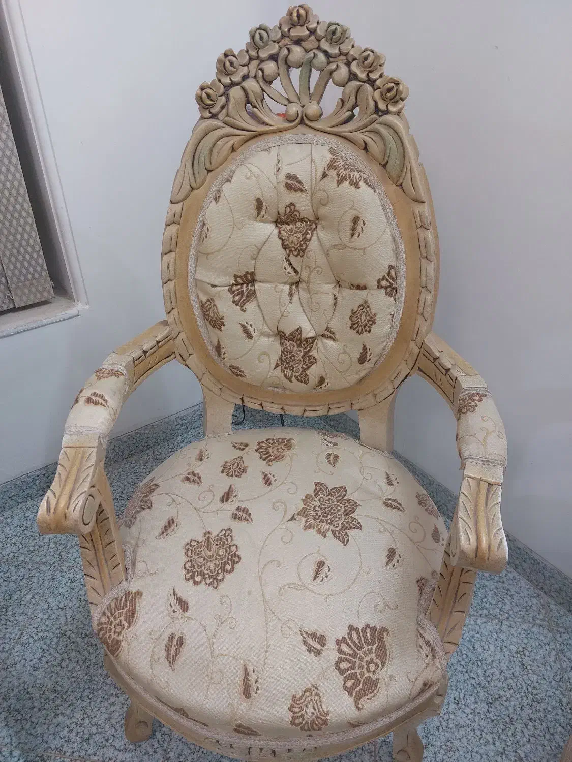 فروش مبل سلطنتی|مبلمان خانگی و میز عسلی|کازرون, |دیوار