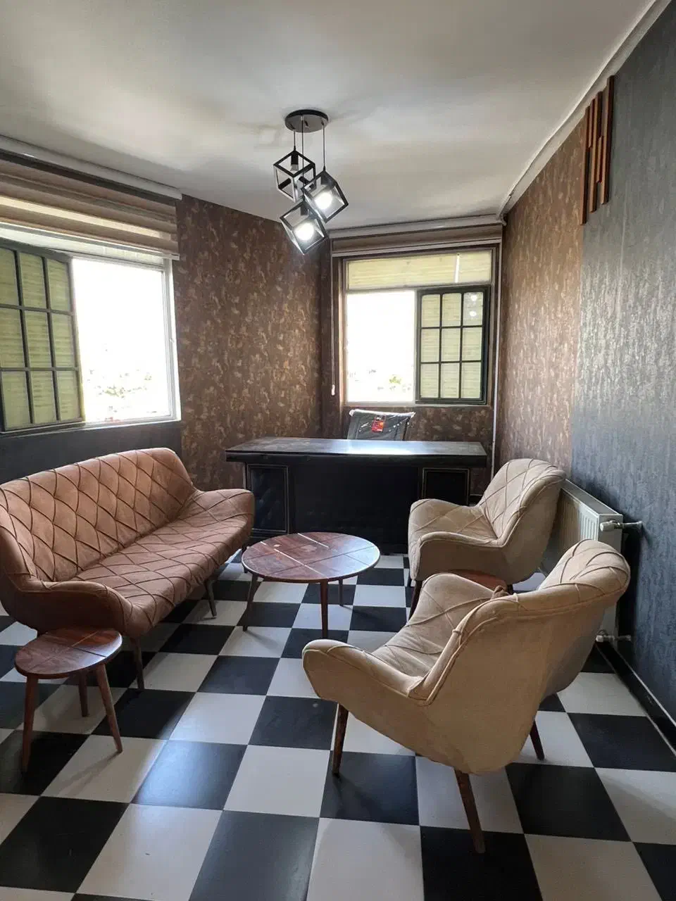 اتاق مبله از واحد اداری درآزادگان،اجاره یکساله|اجارهٔ دفتر کار، اتاق اداری، مطب|کرج, عظیمیه|دیوار