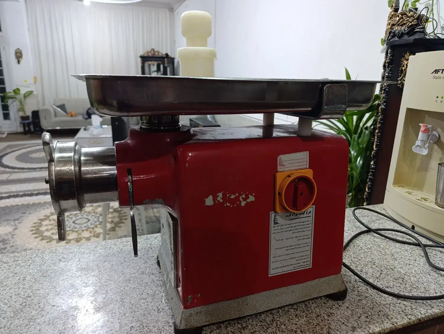 چرخ گوشت صنعتی 32 گیربکسی|کافی‌شاپ و رستوران|داراب, |دیوار