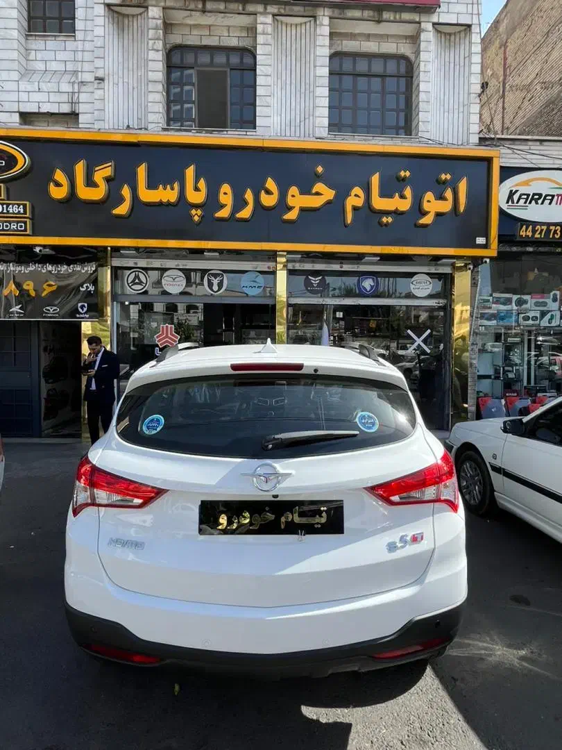 هایما S5 پرو صفر مشکی سفید اس ۵ خشک مدل ۱۴۰۴|خودرو سواری و وانت|تهران, صادقیه|دیوار