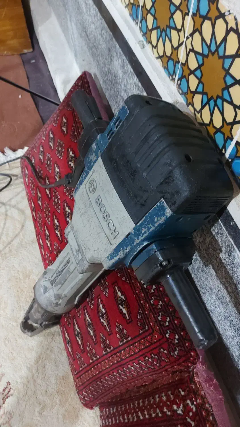 پیکور یا چکش اصل آلمان عتیقه|ابزارآلات|خرمآباد, |دیوار