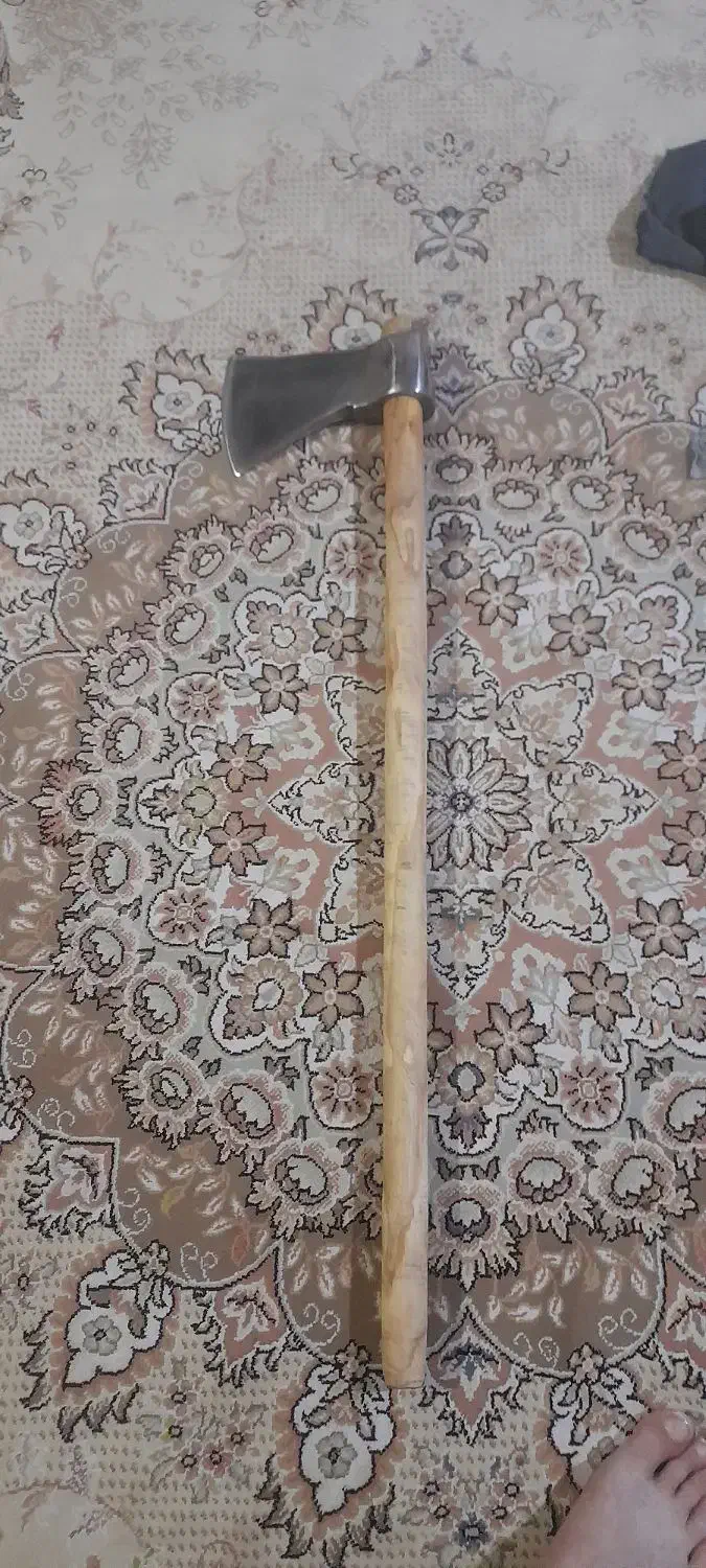 تبر آلمانی|کلکسیون اشیاء عتیقه|قم, علی آباد سعدگان|دیوار