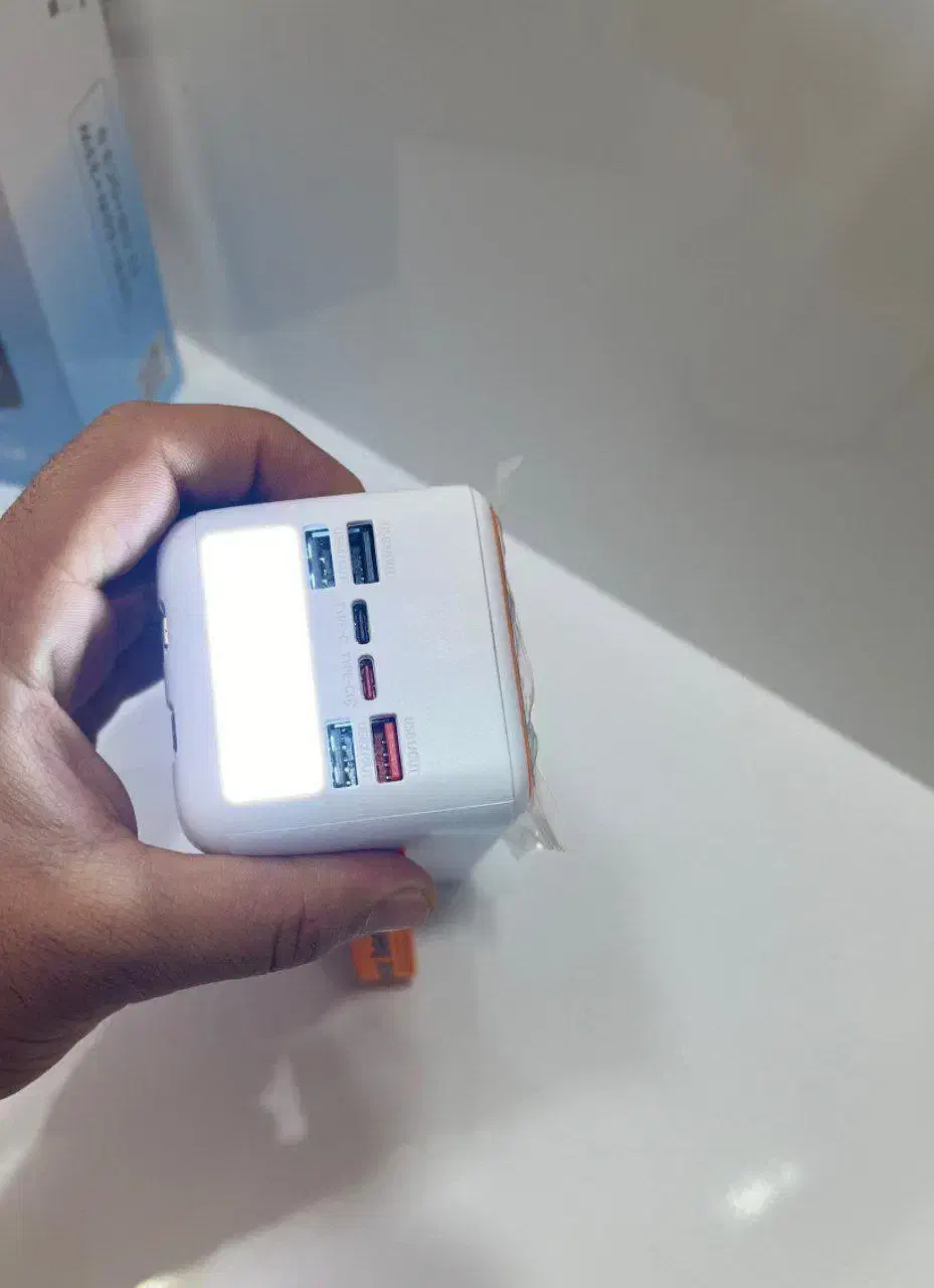 پاوربانک اورجینال 50هزار ریمکس 66وات|لوازم جانبی موبایل و تبلت|قم, دروازه کاشان|دیوار