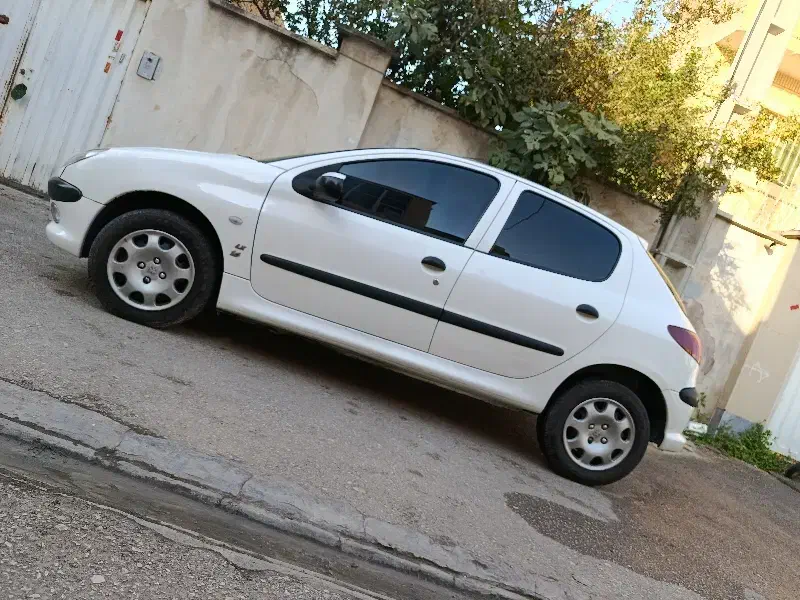 پژو 206مدل1394تیپ5|خودرو سواری و وانت|گنبد کاووس, |دیوار