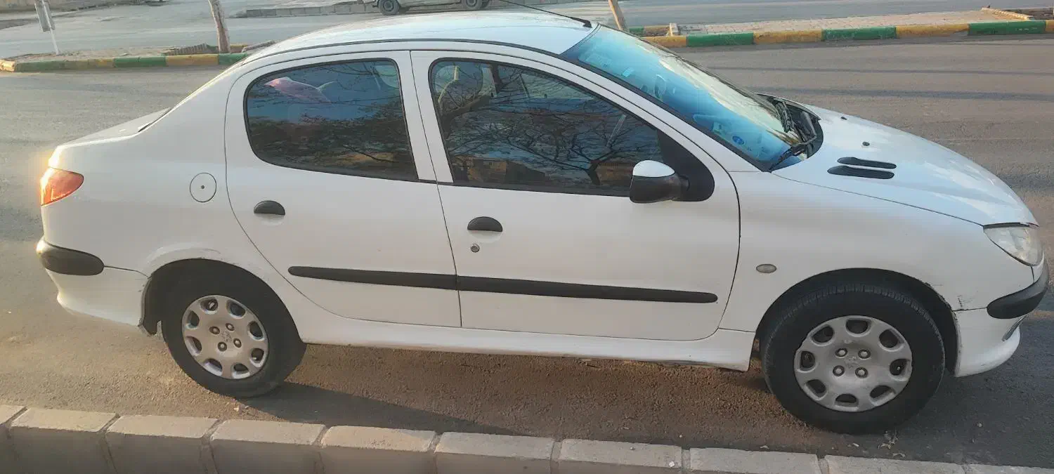 206 sd v8|خودرو سواری و وانت|مشهد, ثامن|دیوار