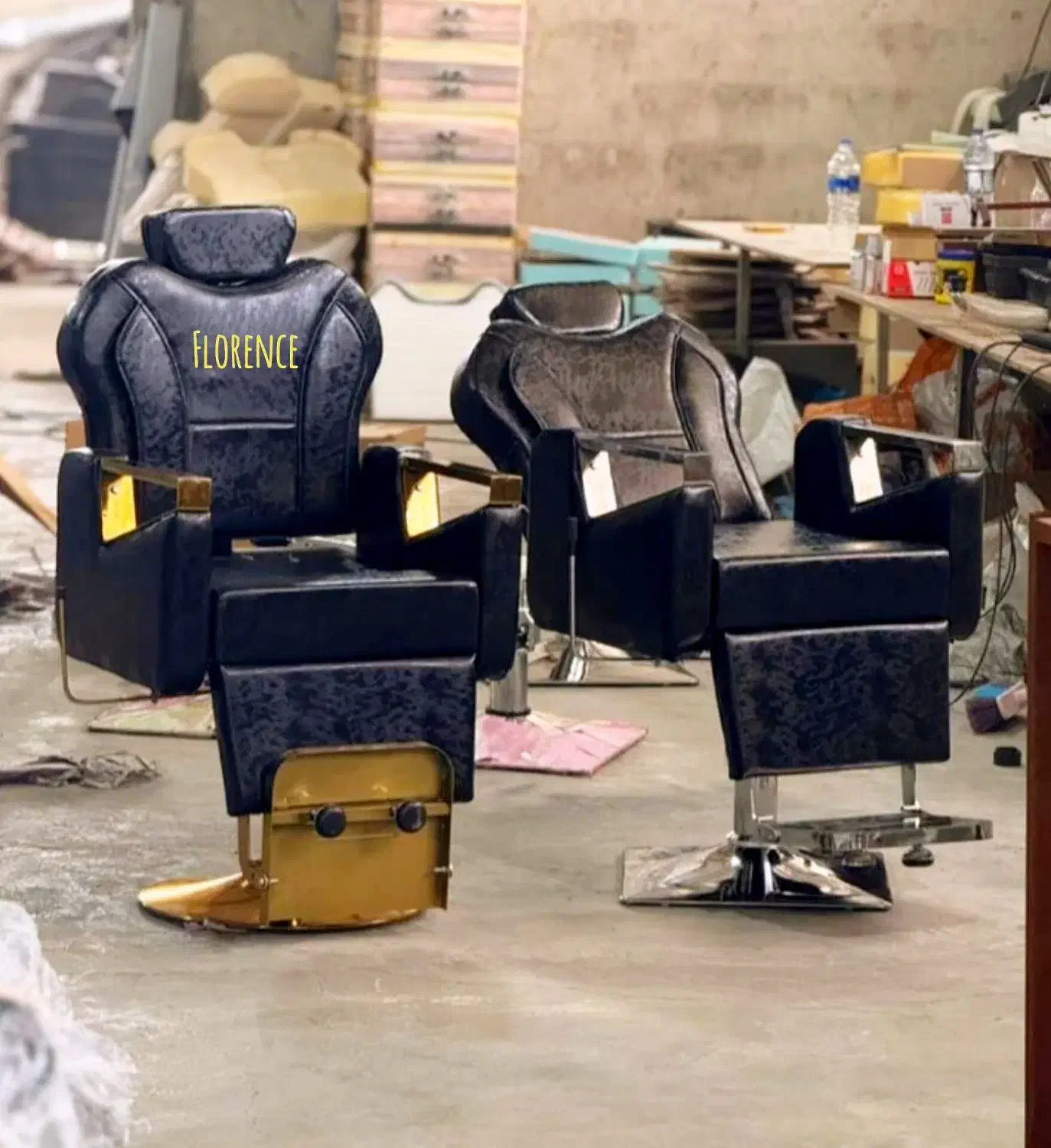 صندلی اصلاح پدال پایی و جک دستی ایرانی و وارداتی|آرایشگاه و سالنهای زیبایی|کرج, گلشهر|دیوار