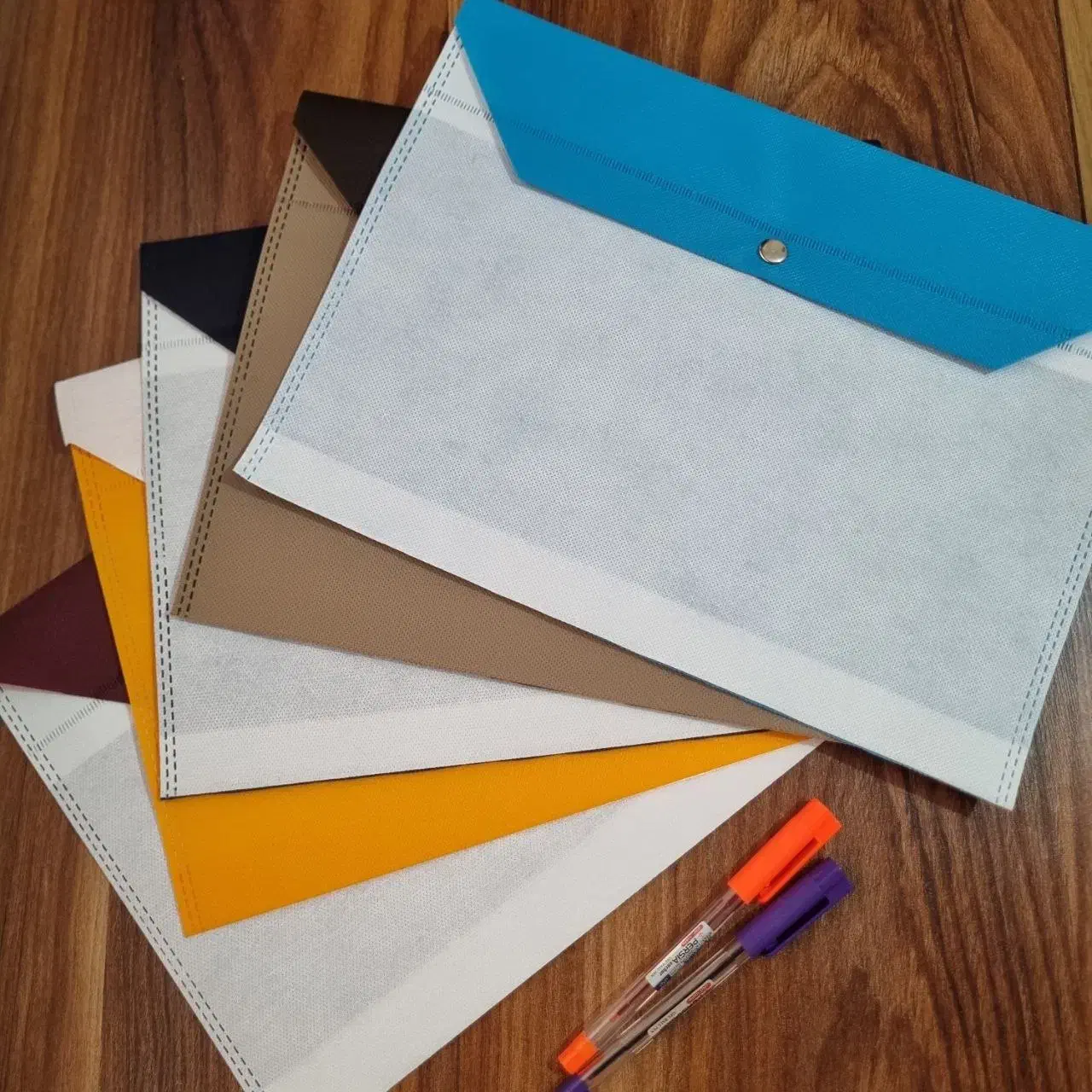 پوشه دکمه دار پارچه|لوازم التحریر|تهران, بریانک|دیوار