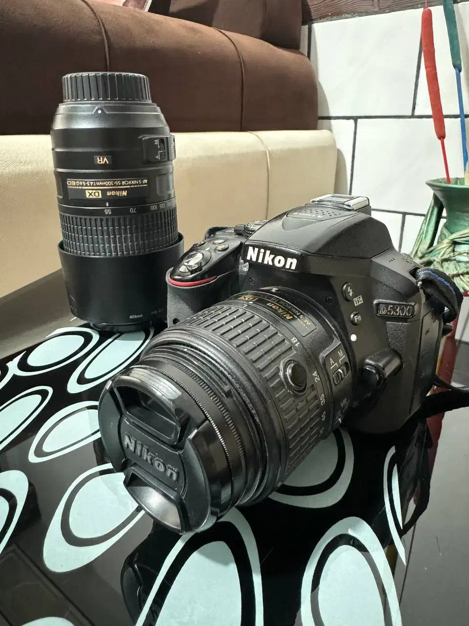 دوربین Nikon D5300|دوربین عکاسی و فیلمبرداری|نورآباد ممسنی, |دیوار