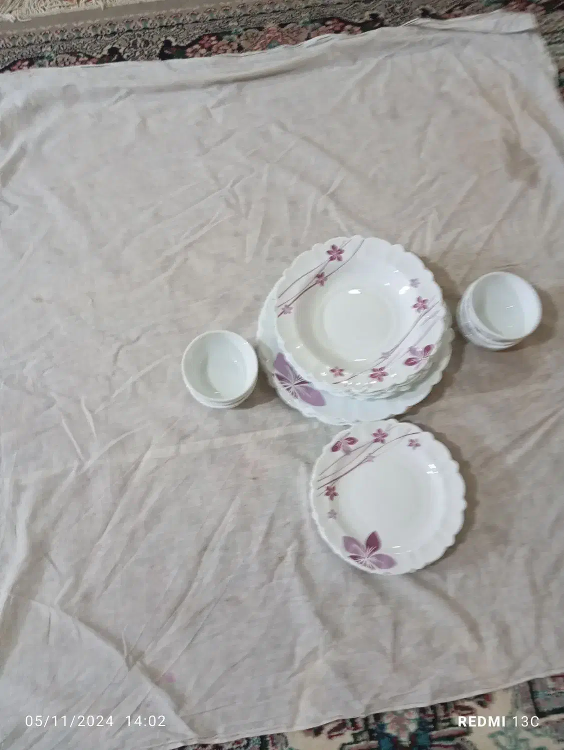 سرویس چینی|ظروف سرو و پذیرایی|مشهد, توس (بلوار توس)|دیوار