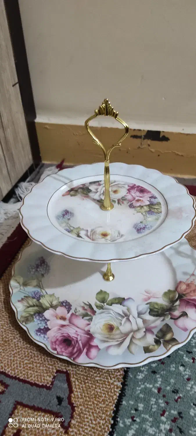 دوتا وسیله کاربردی|ظروف سرو و پذیرایی|شوشتر, |دیوار