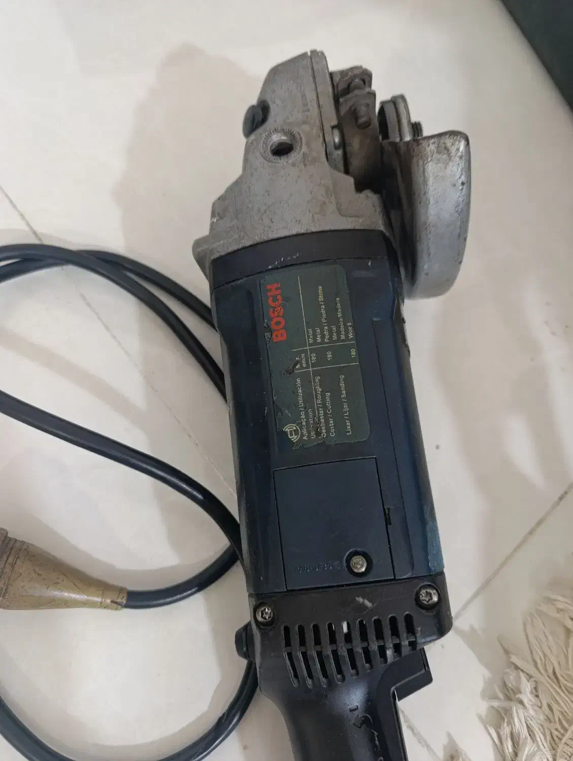 سنگ فرز|ابزارآلات|چغادک, |دیوار