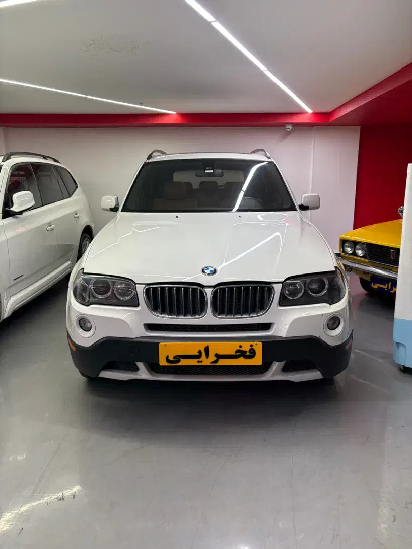 بی ام و x3 2008 کم کار ۳ لیتر سفارش امریکا|خودرو سواری و وانت|تهران, فرمانیه|دیوار