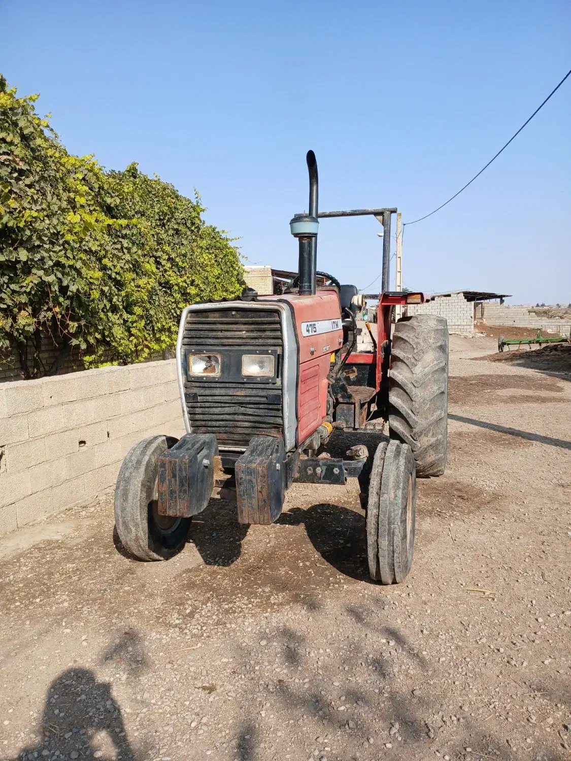 تراکتور ۴۷۵ تک|خودرو سنگین|گنبد کاووس, |دیوار