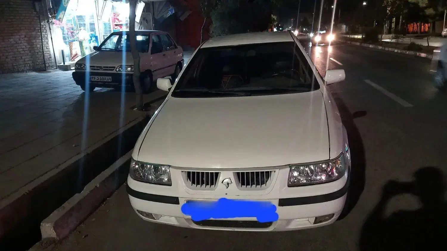 سمندlxمدل۸۷|خودرو سواری و وانت|آبیک, |دیوار