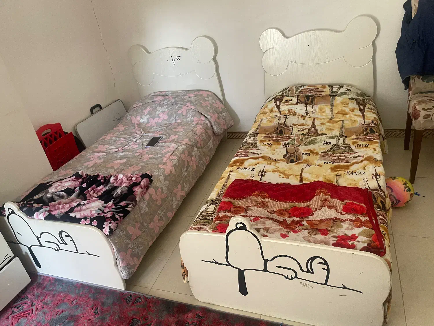 سرویس تخت خواب کودک|تخت و سرویس خواب|زاهدان, |دیوار