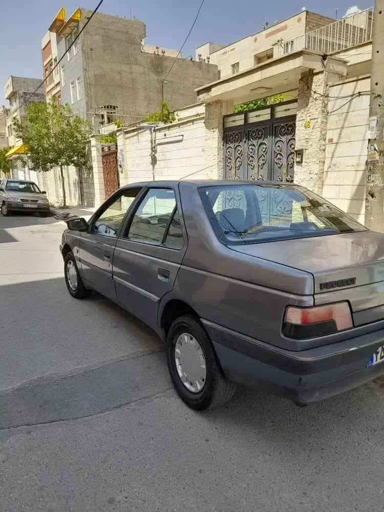 405 مدل 95|خودرو سواری و وانت|اسلام‌شهر, شهرک سعیدیه|دیوار