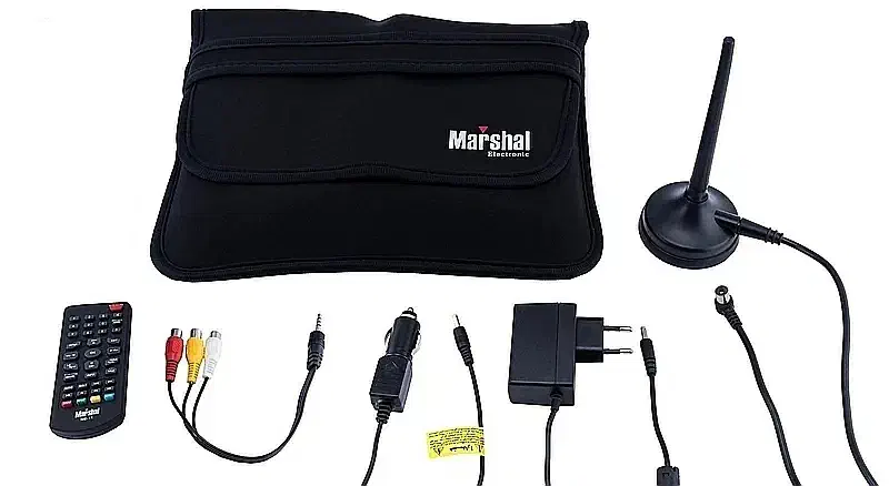 دی وی دی پلیر دارای گیرنده دیجیتال مارشال فول HD|پخشکننده DVD و ویدیو|ایذه, |دیوار