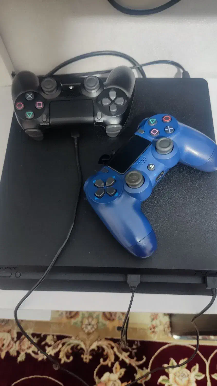 ps4اسلیم|کنسول، بازی ویدئویی و آنلاین|کرج, شهرک جهان آرا|دیوار